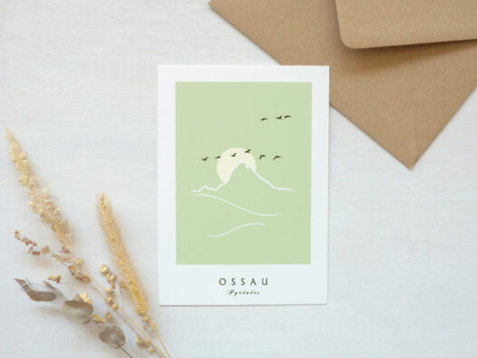 Carte postale : Ossau