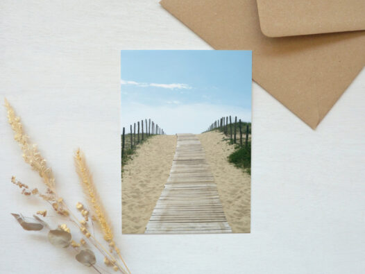 Carte postale photo Landes • Papier Lune