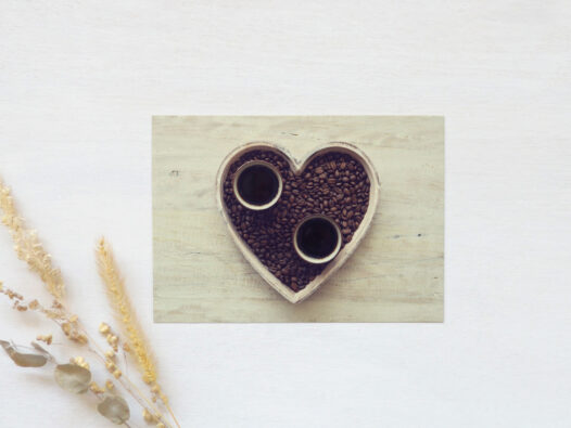 Carte postale Amour & St valentin • Papier Lune