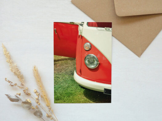 Carte postale Voyage & vacances • Papier Lune
