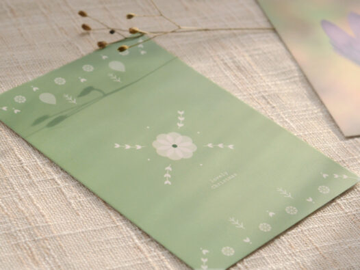 Carte de Noël : Scandinave • Papier Lune