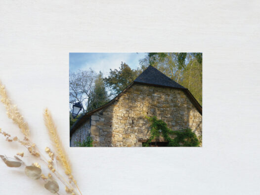 Carte postale Printemps • Papier Lune